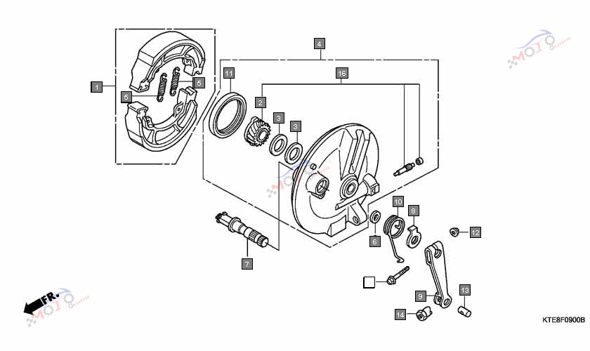 Frame Diagram